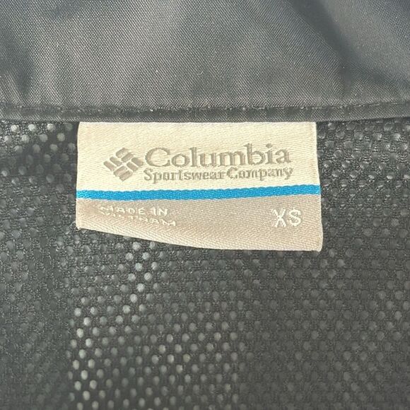 🖤 Columbia Florida State Seminoles Windbreaker Rain Jacket – XS - Picture 2 of 3